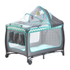 Portable Baby Travel Cot Crib Bassinet Bed Playpen Infants with Mattress Folding