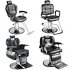 Salon Barber Chair Hydraulic Reclining Beauty Hairdressing Haircut Styling Chair