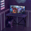 1.2M Computer Desk Gaming Table Home Office Study Workstation w/Cable Management