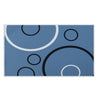 Modern Grey Blue Rugs Mat Large Small Living Area Soft Thick Hallway Runner
