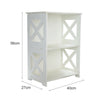 Modern Chic Bedside Tables Night Stand Cabinet Storage Drawer White Furniture UK