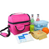 Large Insulated Lunch Bag Coolbag Work Picnic Adult Kids Food Storage Lunchbox