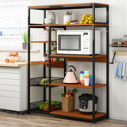 Heavy Duty Kitchen Storage Rack Shelving Industrial Shelves Rack Shop Display