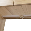 2 Drawer Dressing Table Wooden Vanity Computer Desk Bedroom Furniture Office UK
