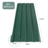 Mondeer 12 PCs Corrugated Roof Sheets Profile Galvanized Metal Roofing Carport