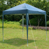 2x2M Garden Outdoor Pop Up Blue Waterproof Gazebo Marquee Heavy Duty Tent Party