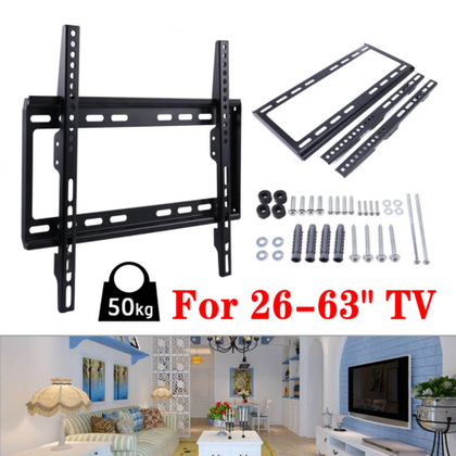 TV WALL BRACKET MOUNT SLIM FOR 26