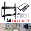 TV WALL BRACKET MOUNT SLIM FOR 26" 30" 32" 40" 42" 50" 63" FLAT 3D LCD LED U1