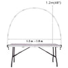 DIY Balloon Display Support Kit Arch Stand Frame Stick Pole Table Ballon Clips