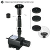 2W 190L/H Garden Solar Water Feature Fountain Pump Panel Kit Pool Pond Aquarium