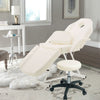 Adjustable Massage Table Bed Beauty Salon Treatment Tattoo Couch Chair w/ Stool