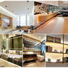 Hand Motion Sensor LED Strip Light Tube Lamp Kitchen Cupboard Under Cabinet Lamp