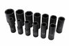 35X 1/2" Deep Reach Impact Sockets Set Metric Drive Garage Workshop Tool 8-32mm