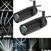 10W White Stage Lighting LED Pinspot Spotlight Beam DJ Disco Party Show Light UK