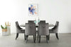 Windsor Tufted Studded Velvet Dining Accent Chair Victoria Door Knocker 1/2/4/6