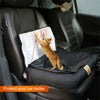 Waterproof Travel Dog Bed Car Seat Pad Cushion Mat Pet Basket w/ Removable Cover