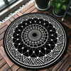 120CM Circular Circle Round Rugs Floor Carpets Mat Large Soft Rug Living Roo