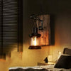 Retro Wall Lamp Light Shade Ceiling Vintage Industrial Sconce Fixture Rustic