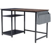 Modern 140cm Home Office Computer Desk Workstation Shelf Storage Unit Work Table
