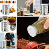16-Jar Revolving Countertop Spice Rack Organizer Herb Spice Seasoning Tower Rack