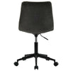 Office Chair Swivel PU Leather Cushioned Computer Desk Chair Studio Barber Retro