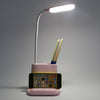 4 in1 Dimmable USB Rechargeable LED Light Desk Lamp Bed Reading Study Light