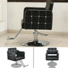 Adjustable Black Hydraulic Barber Hair Salon Hairdressing Beauty Office Chair