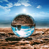 100mm Clear Crystal Ball Magic Healing Meditation Sphere Photography Home Decor