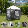 Gazebo Pop-up Waterproof Marquee Canopy Garden Outdoor Wedding Party Tent 2Mx2M