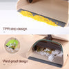 Strong Long Handled Dustpan and Brush Set Soft Broom Lobby Dust Pan Wind Design
