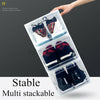 1X Wholes Sneaker Shoe Box Storage Organizer Dustproof Stackable For AJ & Jordan