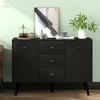 Modern 47" Sideboard Buffet Storage Cabinet Console Table 2 Doors 3 Drawers Home