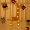 1pc Giraffe Light LED Night Light for Bedstand Bedside Bedroom