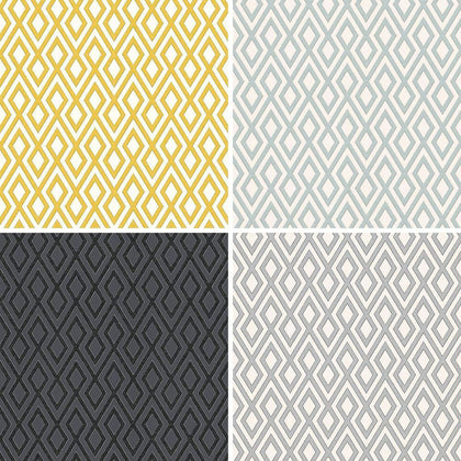 Erismann Geometric Stripe Pattern Wallpaper Triangle Embossed Glitter Vinyl