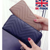 Women Lady Leather Clutch Wallet Long Card Case Purse Handbag Phone Holde