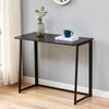 Folding Computer Desk Foldable PC Laptop Home Office Workstation Table Study UK