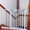 Home Baby Safety Gate Pet Dog Barrier Stair Doorway Safe Secure Guard (76x79cm)
