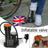 Compact Bicycle Bike Pump mountain Mini Inflator Tyre Tire Air Pressure Gauge UK