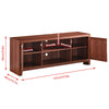 147cm TV Stand Entertainment Unit Sideboard Storage Cabinet Living Room Vintage