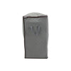 2pcs Large Foldable Storage Boxes Collapsible Home Clothes Organizer Fabric Cube