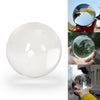 Clear Crystal Ball Healing Glass Lens Sphere Room Photography Decoration 80mm UK