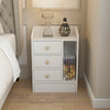 Modern Chest of Drawers Bedside Table Cabinet Nightstand 2/3 Drawers Bedroom UK