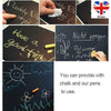 45*200CM Removable for Kids Rooms Chalk Board Art Draw Stickers Blackboard Vinyl