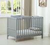 Wooden Baby Cot Bed Orlando Top Changer &Aloe Vera Water repellent Mattress