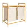 Large Laundry Basket Washing Clothes Storage Bathroom Hamper Bin Sorter Bamboo