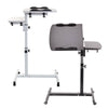Adjustable Portable Laptop Desk Table Stand Lap Sofa Bed PC Notebook Study work