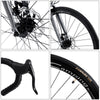 27.5" Road Bike 21-Speed Bicycle Full Suspension Dual Brake Shimano Handlebar
