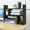 DIY Desktop Bookshelf Bookcase Organizer Desk Display Storage Rack Adjustable