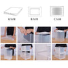 Mondeer 8/12 pcs Stackable Shoe Organiser Boxes Shoe Cabinet Transparent/Black