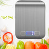 10KG Digital Cooking Kitchen Scales Electronic LCD Display Balance Food Weight